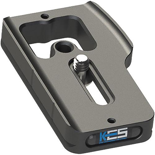 Kirk PZ-167 Camera Plate for Canon EOS 80D Camera