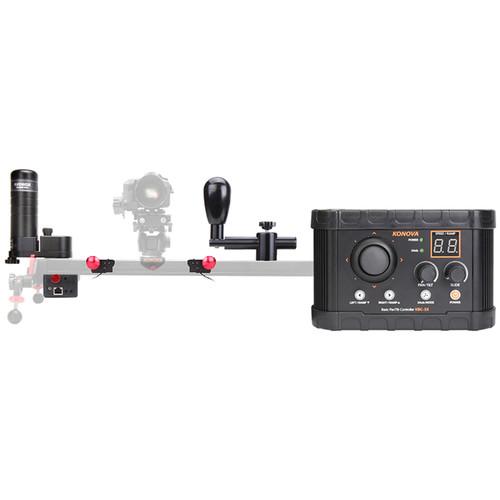 Konova Basic Pan-Tilt Controller Bundle B for 18.9" K1 Slider