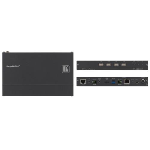 Kramer 4K UHD HDMI Audio USB RS-232 IR over HDBaseT 2.0 Twisted Pair Receiver
