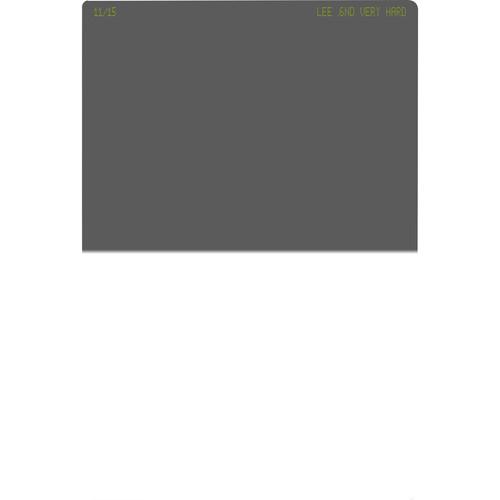 LEE Filters 100 x 150mm Very Hard Graduated Neutral Density 0.6 Filter