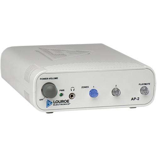 Louroe 2-Zone Manual Audio Monitoring Base Station