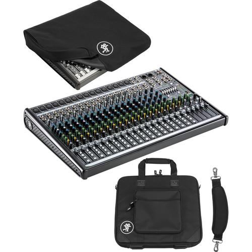 Mackie ProFX22v2 Mixer Kit with Bag And Dust Cover