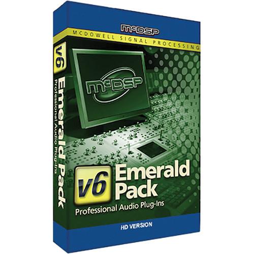 McDSP Emerald Pack HD v4 to v6 Upgrade - Music Production Plug-In Bundle