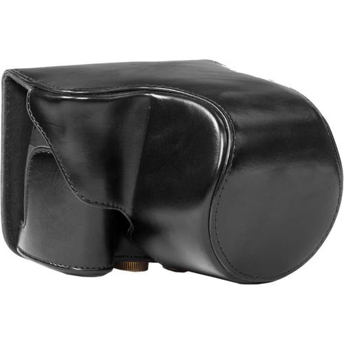 MegaGear Ever Ready  Leather Camera Case for Canon Powershot SX540 HS or SX530 HS