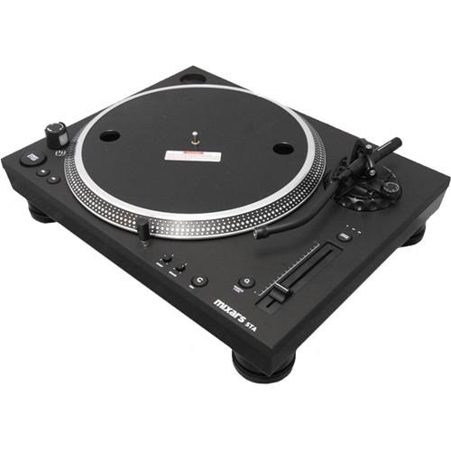 Mixars STA - S-Shaped Arm High-Torque Turntable