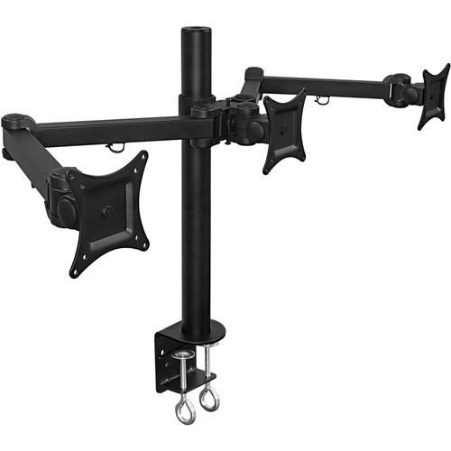 Mount-It! Triple-Arm Articulating Computer Monitor Desk Mount