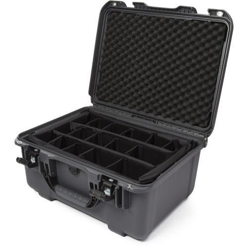Nanuk 933 Protective Equipment Case with Padded Dividers