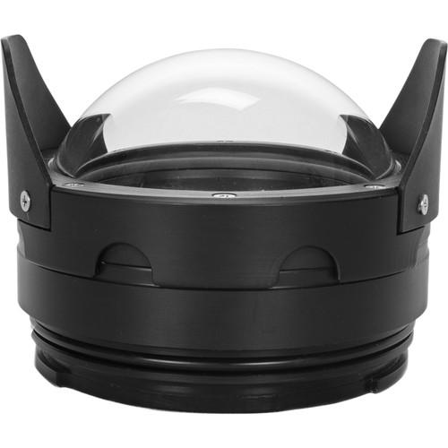 Nimar 4" Dome Port for Nikon DX Nikkor 10.5mm f 2.8 or Tokina 10-17mm f 3.5-4.5 Lens