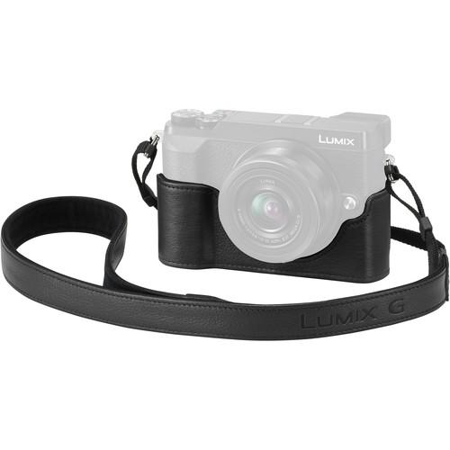 Panasonic Leather Half Case for Lumix GX85 Camera