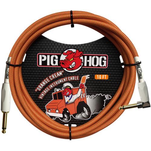 Pig Hog Vintage-Series Woven Instrument Cable