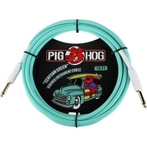 Pig Hog Vintage-Series Woven Instrument Cable