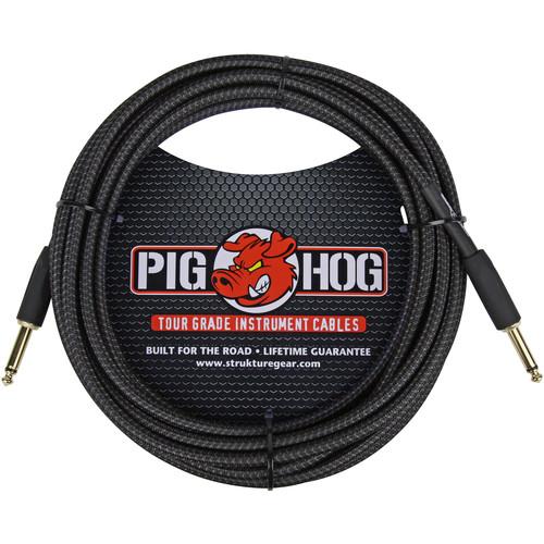 Pig Hog Vintage-Series Woven Instrument Cable