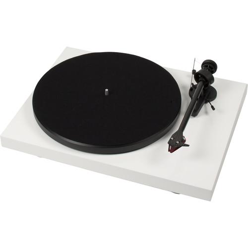 Pro-Ject Audio Systems Debut Carbon DC Turntable with 8.6" Carbon Fiber Tonearm