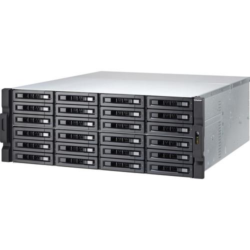 QNAP 24-Bay SAS NAS iSCSI IP-SAN Unified NAS Enclosure