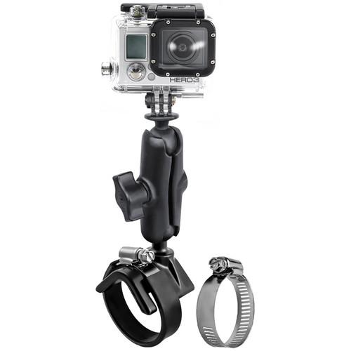 RAM MOUNTS V-Base Strap Mount with GoPro Camera Ball Adapter