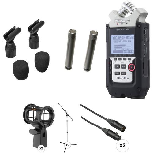 Rode NT5 Cardioid Condenser Mic & Recorder Package for Ambient Sound Kit