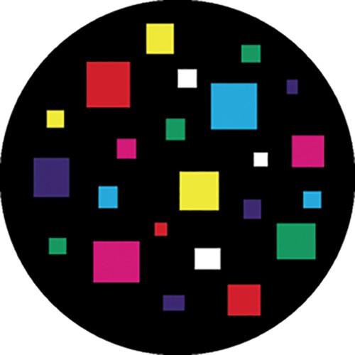 Rosco Standard Color Glass Spectrum Gobo #86603 Squares