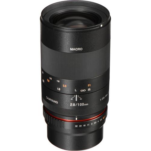 Samyang 100mm f 2.8 ED UMC Macro Lens for Micro Four Thirds