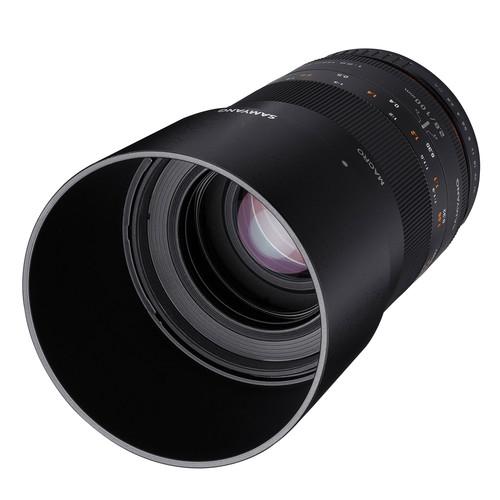 Samyang 100mm f 2.8 ED UMC Macro Lens for Samsung NX