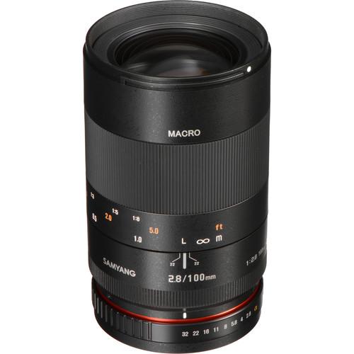 Samyang 100mm f 2.8 ED UMC Macro Lens for Sony A
