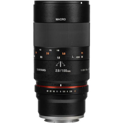 Samyang 100mm f 2.8 ED UMC Macro Lens for Sony E