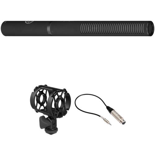 Senal MC24-EL Long Condenser Shotgun Microphone Kit