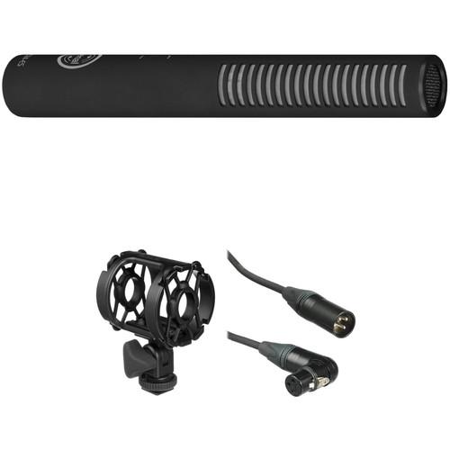 Senal MC24-ES Short Condenser Shotgun Microphone Kit