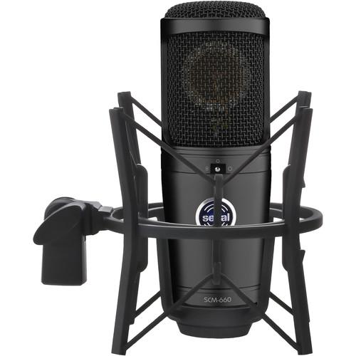 Senal SCM-660 Large-Diaphragm Multi-Pattern Condenser Microphone