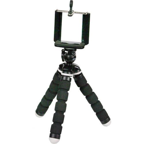 Sima Bendable Tripod with Smartphone Clip
