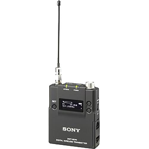 Sony DWT-B01N 14 Digital Wireless Bodypack Transmitter