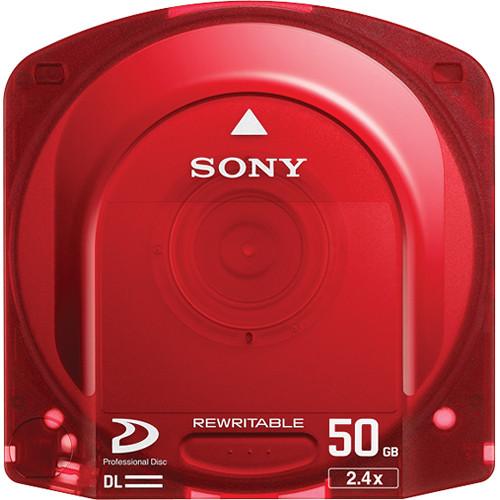 Sony PFD50DLAX Dual Layer 50GB Rewritable Optical Disc for XDCAM, Sony, PFD50DLAX, Dual, Layer, 50GB, Rewritable, Optical, Disc, XDCAM