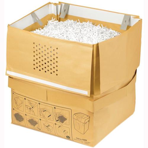 Swingline Recyclable Paper Shredder Bag for Stack-and-Shred 750X & 750M Auto-Feed Shredders