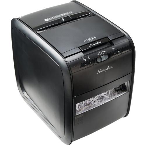 Swingline Stack-and-Shred 80X Cross-Cut Auto-Feed Shredder