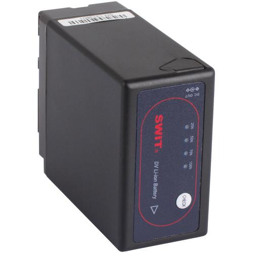 SWIT S-8BG6 7.2V, 36Wh Replacement Lithium-Ion DV Battery with DC Output for Panasonic VW-VBG6 Battery