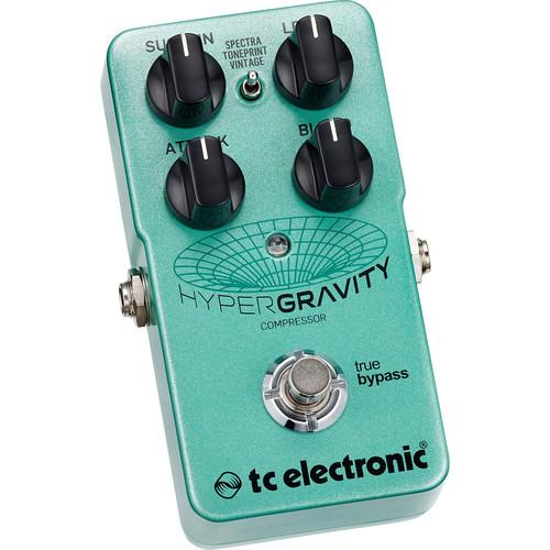 TC Electronic HyperGravity Compressor Pedal