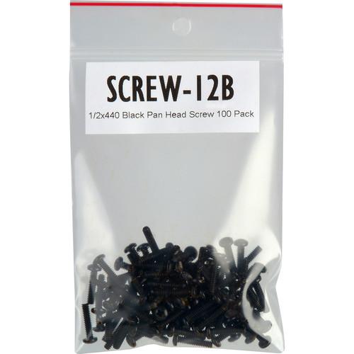 TecNec 4-40 x 1 2" Pan Head Screws for Chassis Mount Connectors