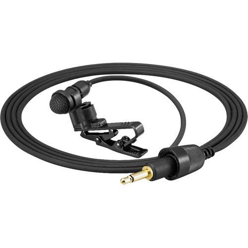 Toa Electronics Unidirectional Lavalier Microphone with 3.5mm Locking Plug