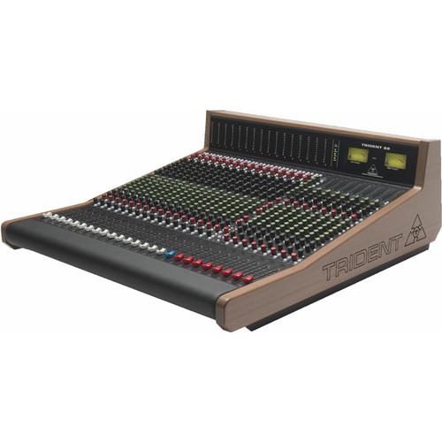 Trident Audio Full VU Meter Bridge Option for the Trident 88 16-Channel Console