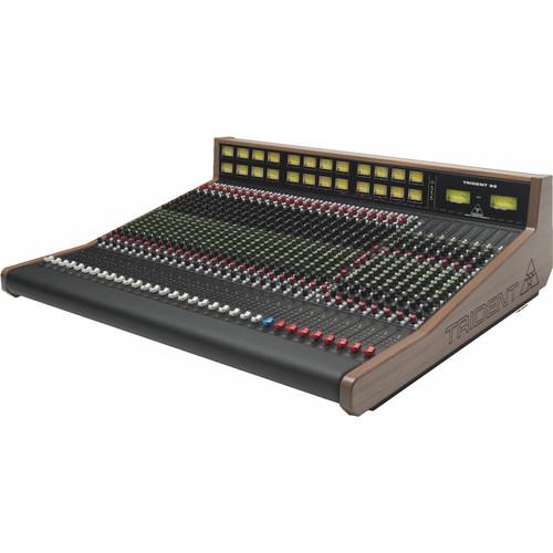 Trident Audio Full VU Meter Bridge Option for the Trident 88 24-Channel Console