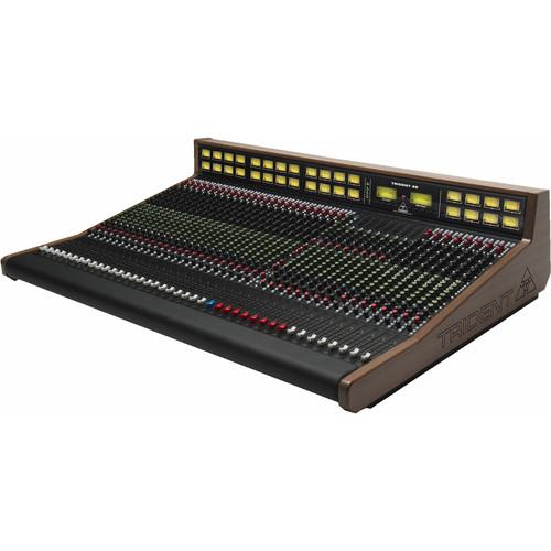 Trident Audio Full VU Meter Bridge Option for the Trident 88 32-Channel Console