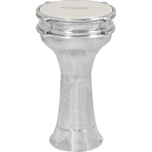 Tycoon Percussion 13.5" Hand-Hammered Aluminum Darbuka