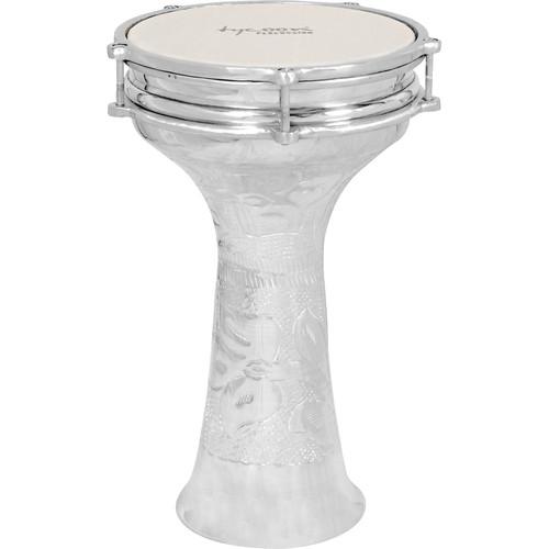 Tycoon Percussion 14" Hand-Hammered Aluminum Darbuka