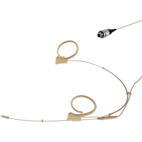 Voice Technologies VT DUPLEX Omni Headset Microphone with LEMO 3-Pin Connector for Sennheiser Transmitters