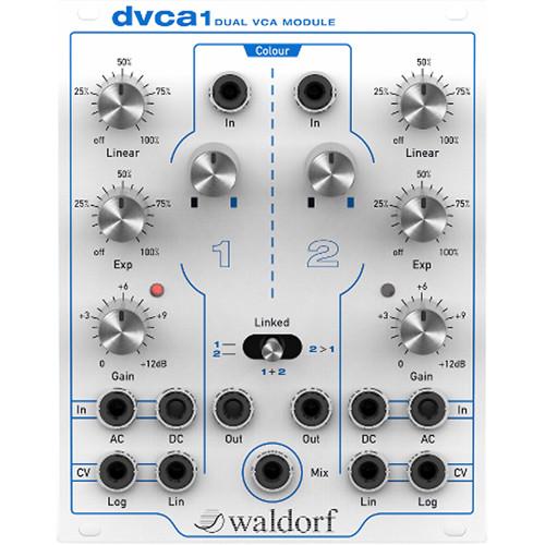 Waldorf dvca1 Dual VCA Eurorack Module