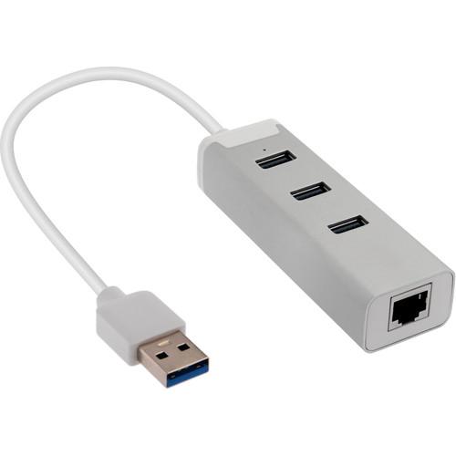 Xcellon 3-Port USB 3.0 Hub with