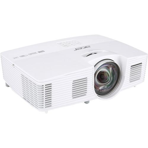 Acer H6517ST 3000-Lumen 1080p Short Throw DLP 3D Projector