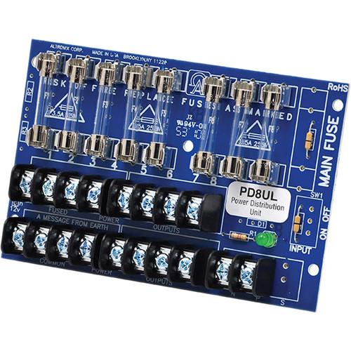 ALTRONIX Power Distribution Module Low-Voltage AC DC Input to 8 Fused Outputs