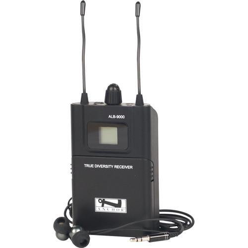 Anchor Audio ALB-9000 Beltpack Receiver for Assistive Listening