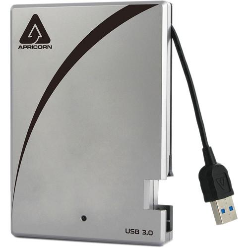 Apricorn 2.5" Aegis 1TB USB 3.1 Gen 1 External Hard Drive