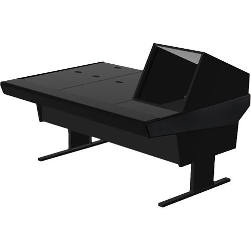 Argosy 70-70V1R Universal Workstation Desk with 45.5" Flat Desk Insert and One VR1005 Front 10 RU & Rear 5 RU